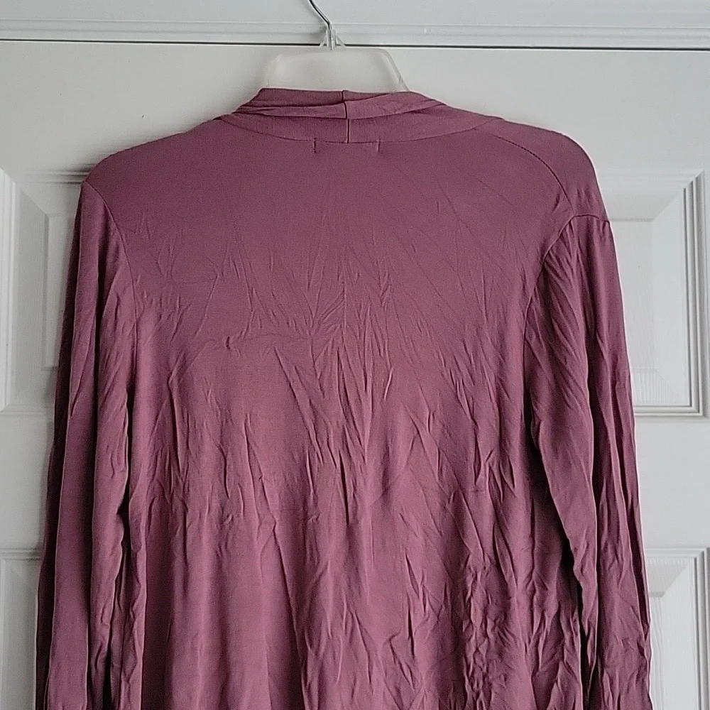 Notations Open Front Cardigan - Picture 8 of 11